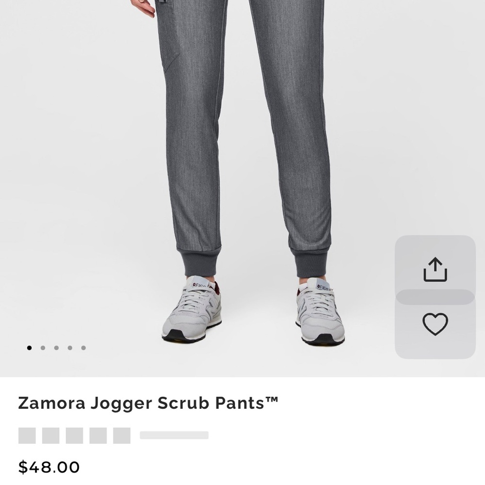 Zamora Jogger Scrub Pants - Gray